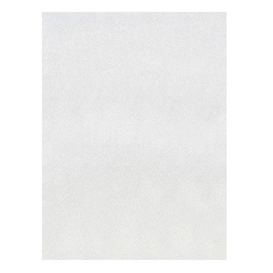 slide 1 of 2, 9" X 12" Metallic Silver Felt By Creatology, 9 in x 12 in