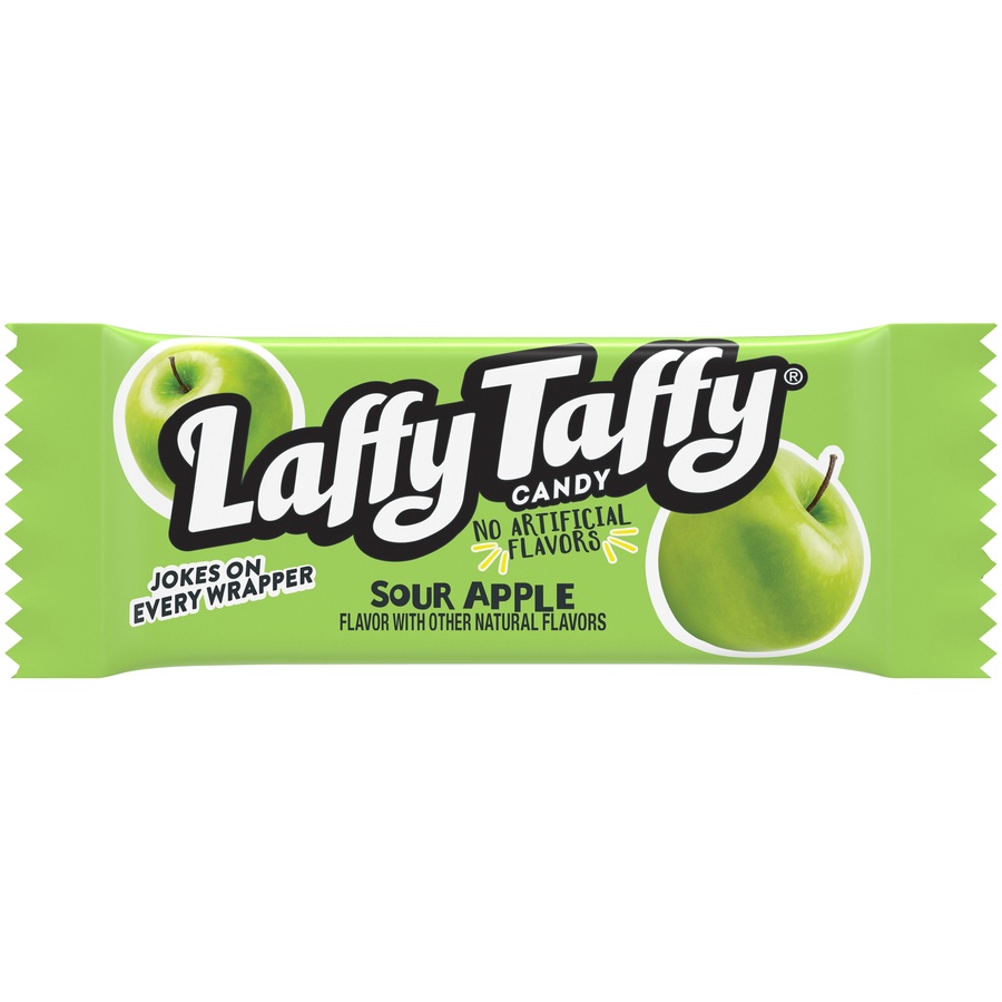 slide 1 of 6, Laffy Taffy Sour Apple, 0.34 oz