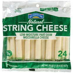 Hill Country Fare String Cheese Fun Snacks Value Pack
