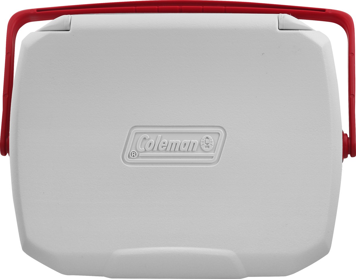 slide 4 of 8, Coleman Excursion Cooler - Red, 16 qt