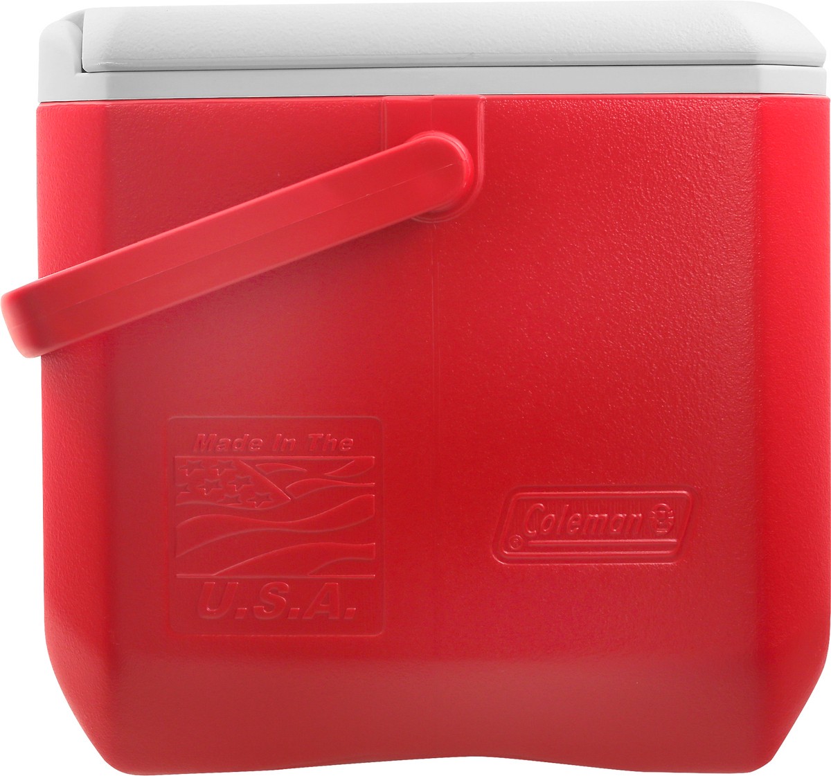 slide 5 of 8, Coleman Excursion Cooler - Red, 16 qt