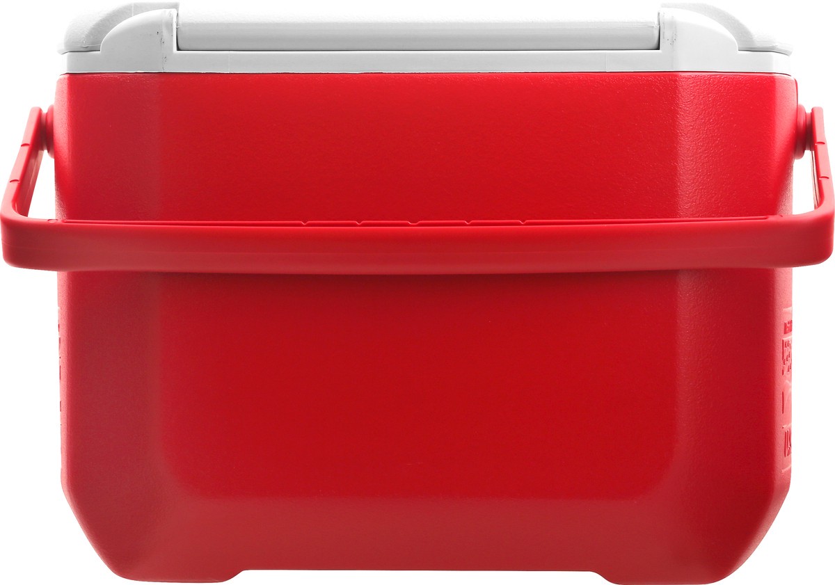 slide 8 of 8, Coleman Excursion Cooler - Red, 16 qt