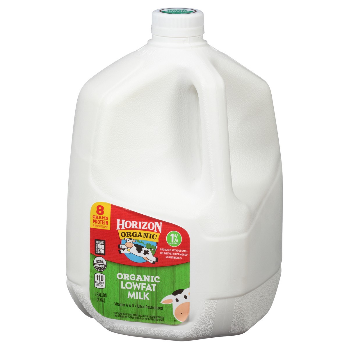 slide 4 of 12, Horizon Organic 1% Lowfat High Vitamin D Milk, 1 Gallon, 1 gal