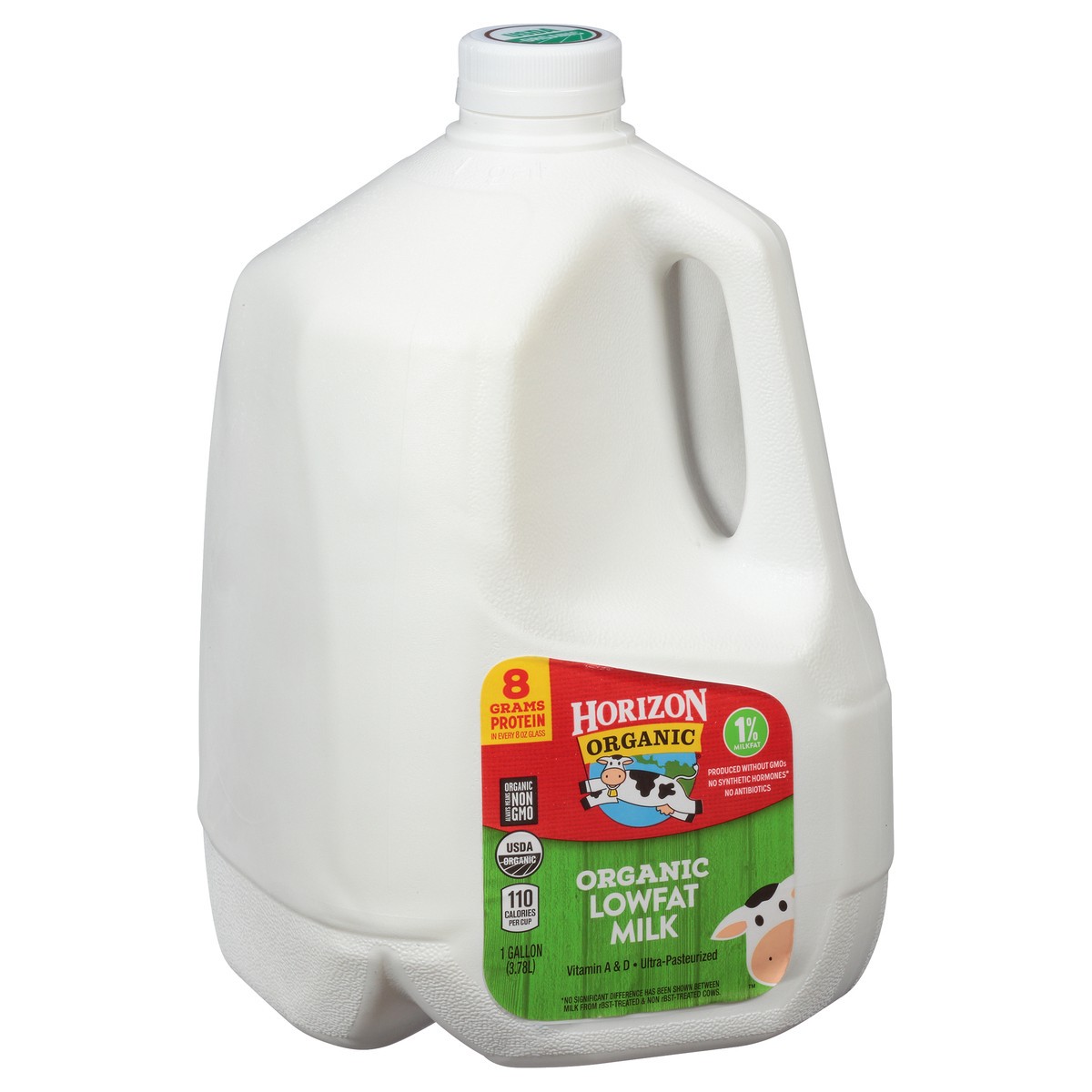slide 8 of 12, Horizon Organic 1% Lowfat High Vitamin D Milk, 1 Gallon, 1 gal