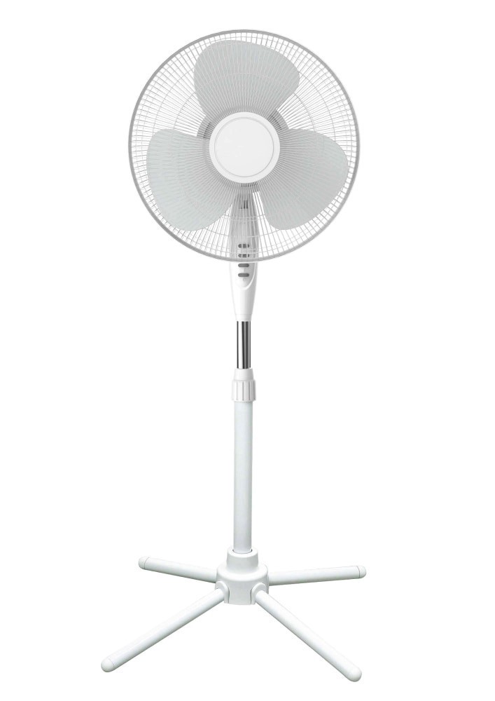 slide 1 of 1, Cool Works Tripod Stand Fan, 16 in