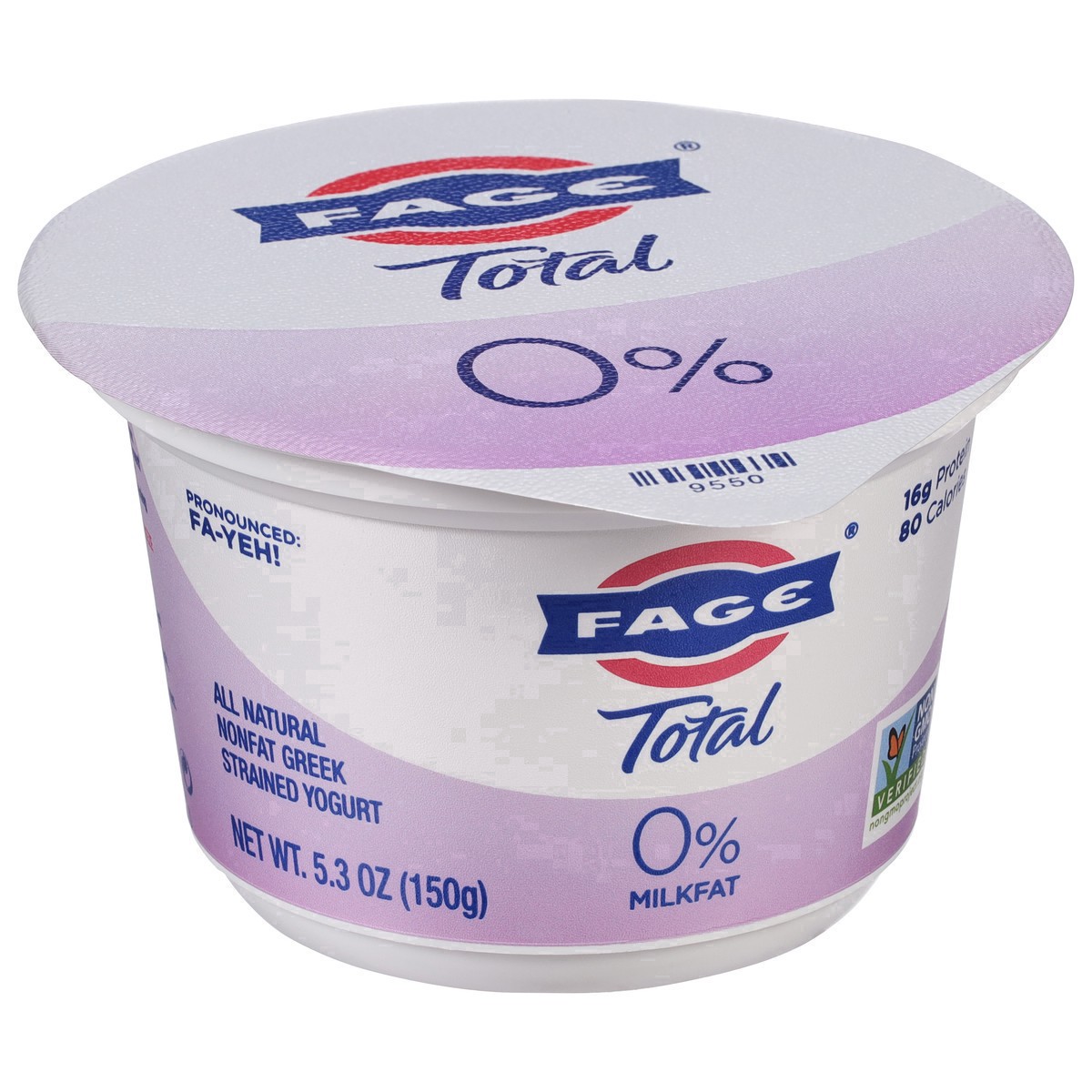 slide 17 of 25, Fage Total Greek Total 0% Greek Yogurt, 5.3 fl oz