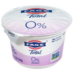 Fage Total Greek Total 0% Greek Yogurt