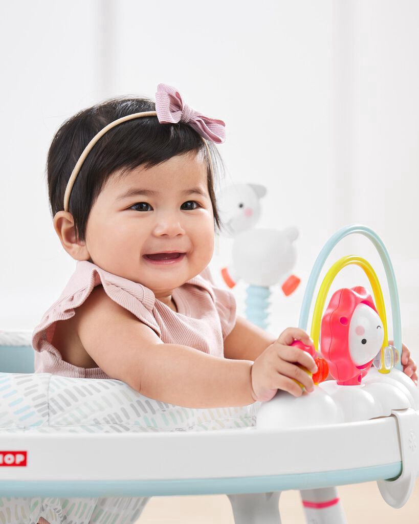 slide 18 of 18, Skip Hop SKIP*HOP Silver Lining Cloud Activity Center and Exerciser, 1 ct