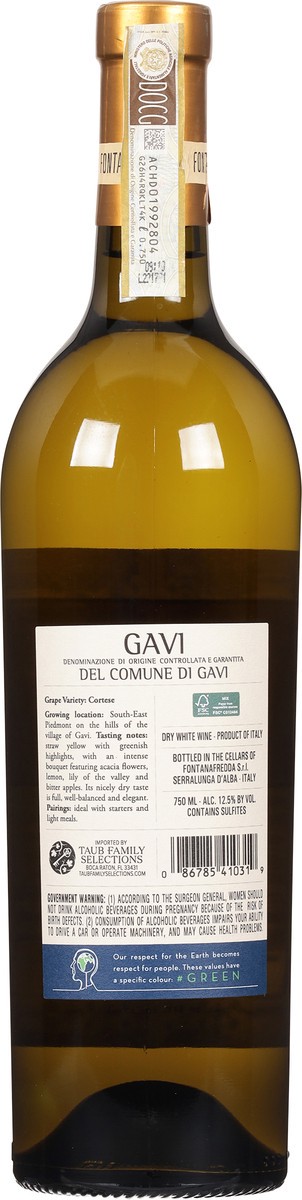 slide 8 of 9, Fontanafredda Gavi Di Gavi, 25.39 fl oz