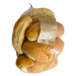 Giant Eagle Bakery Fresh Bolillo Rolls, 6 Count