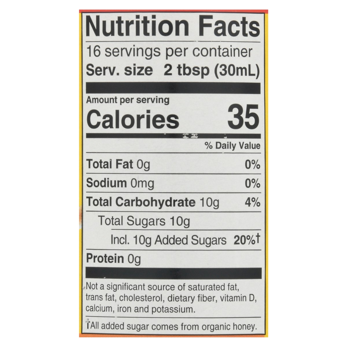 slide 6 of 11, Bragg Organic Honey Apple Cider Vinegar 16 fl oz, 16 fl oz