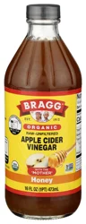 Bragg Organic Honey Apple Cider Vinegar 16 fl oz