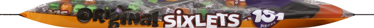 slide 4 of 5, Sixlets 6-Ball Tube Halloween Mix, 110 ct