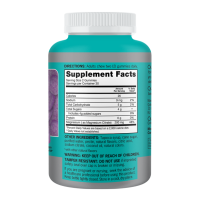 slide 3 of 7, Qunol Magnesium Gummies, 200mg, 60 ct