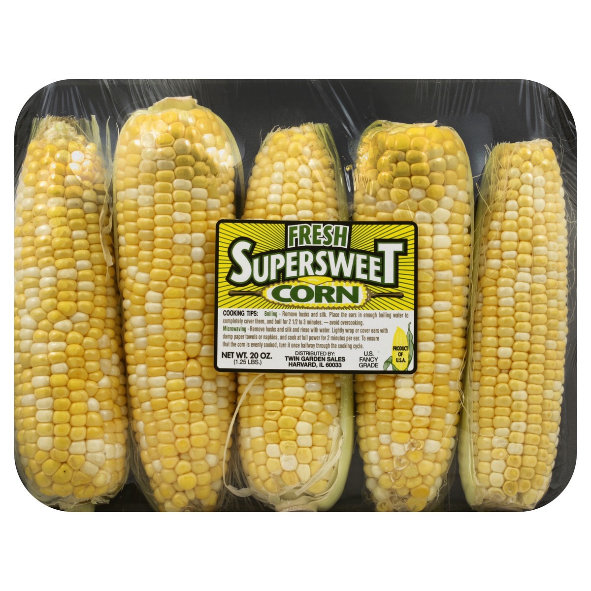 slide 3 of 3, Fresh Supersweet Corn Corn 4 Pk, 4 ct