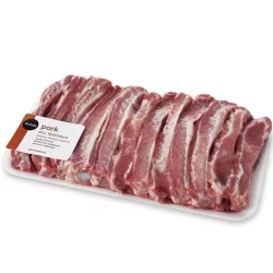 Publix Sliced Pork St. Louis Style Spareribs