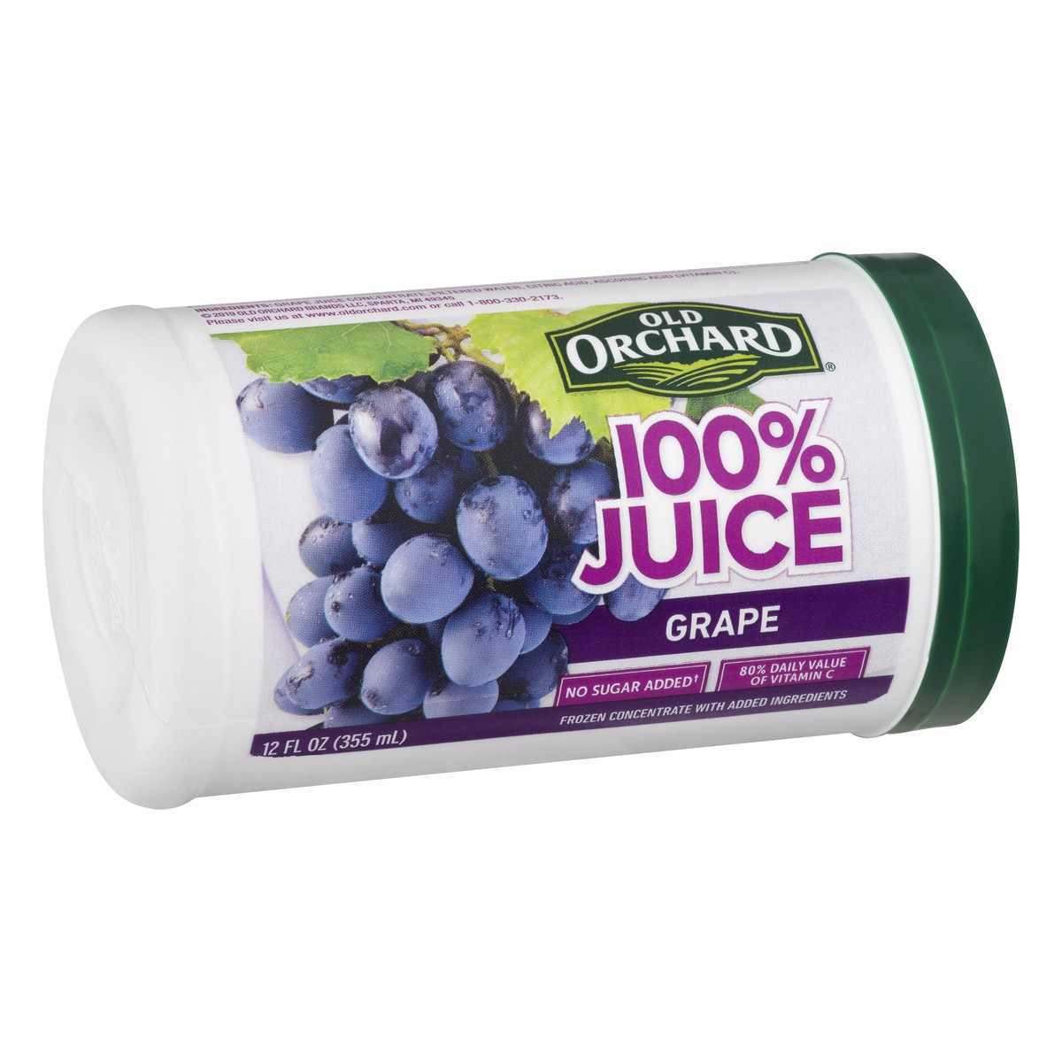 slide 2 of 9, Old Orchard Grape 100% Juice 12 oz, 12 oz
