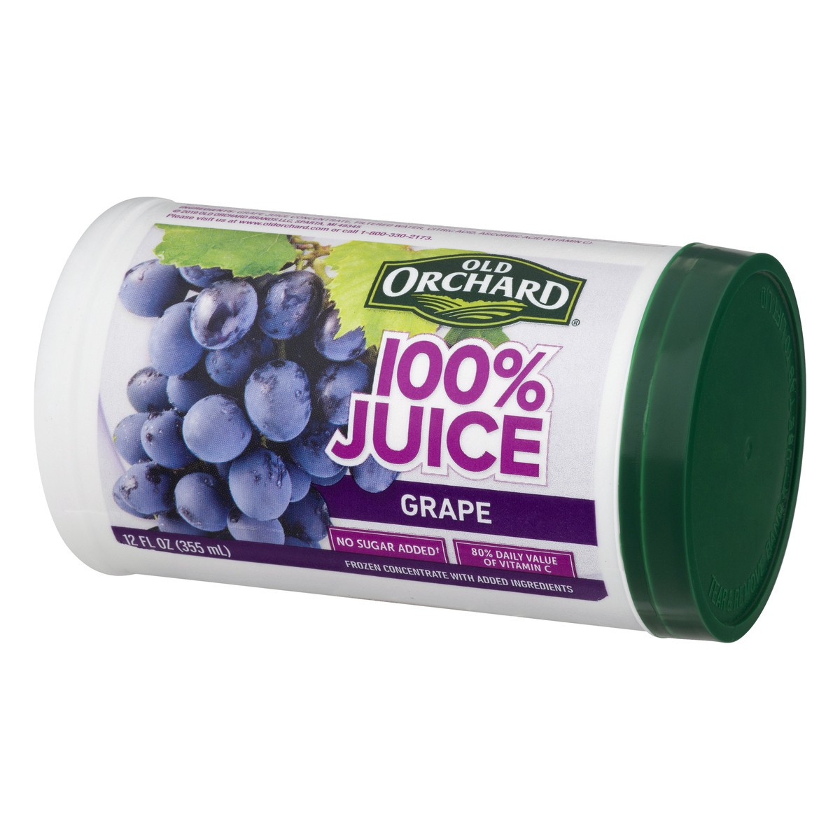 slide 5 of 9, Old Orchard Grape 100% Juice 12 oz, 12 oz