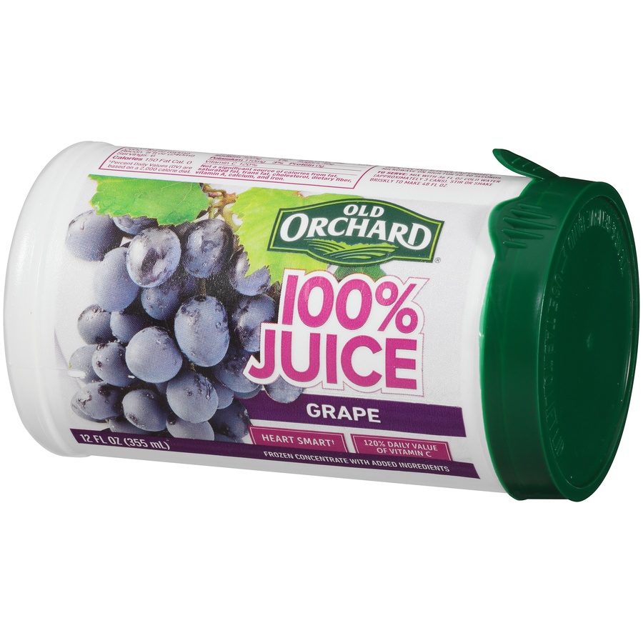 slide 3 of 8, Old Orchard Grape Juice Frozen Concentrate, 12 fl oz