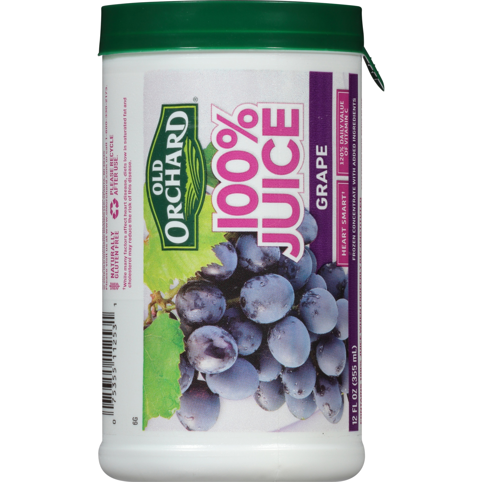 slide 6 of 8, Old Orchard Grape Juice Frozen Concentrate, 12 fl oz