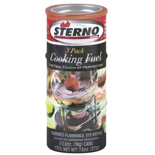 slide 1 of 2, Sterno Canned Heat Gel, 7.8 oz