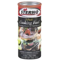 Sterno Canned Heat Gel