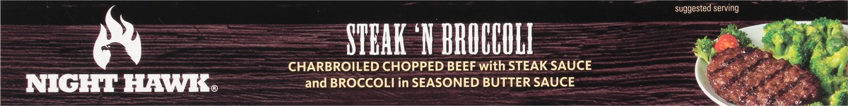 slide 12 of 14, Night Hawk Steak 'N Broccoli 6.1 oz, 6.1 oz