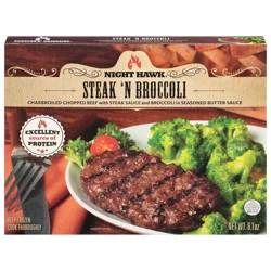 Night Hawk Steak 'N Broccoli 6.1 oz
