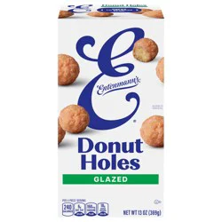 Entenmann's Pop'ems Glazed Donut Holes, 13 oz