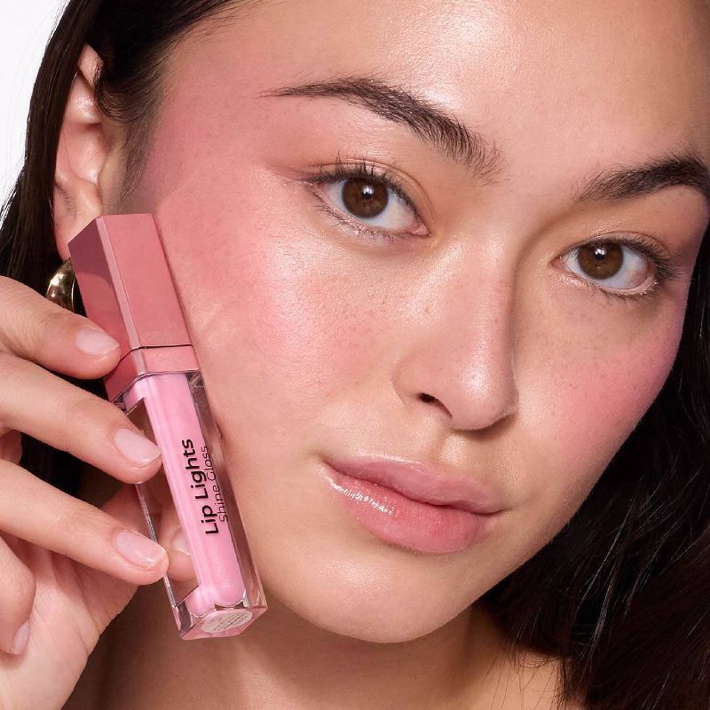 slide 7 of 11, MCoBeauty Lip Lights Shine Gloss - Marshmallow - 0.2 fl oz, 0.2 fl oz