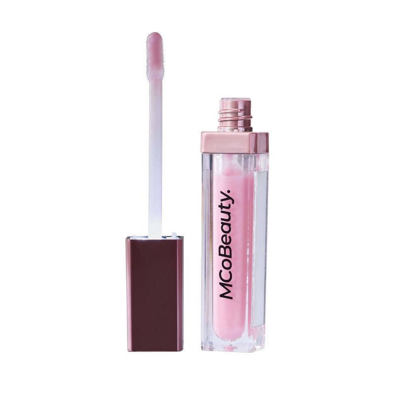 slide 10 of 11, MCoBeauty Lip Lights Shine Gloss - Marshmallow - 0.2 fl oz, 0.2 fl oz