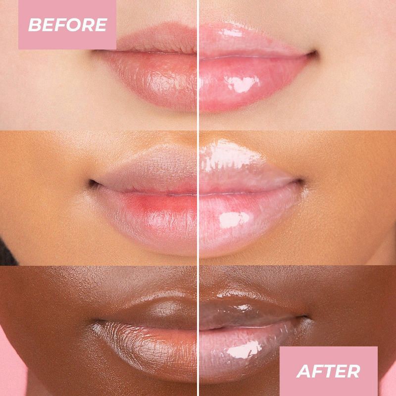 slide 8 of 11, MCoBeauty Lip Lights Shine Gloss - Marshmallow - 0.2 fl oz, 0.2 fl oz