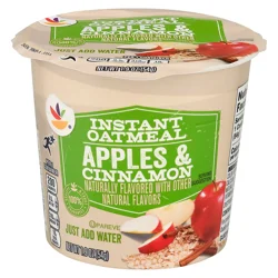 Giant Apples & Cinnamon Instant Oatmeal
