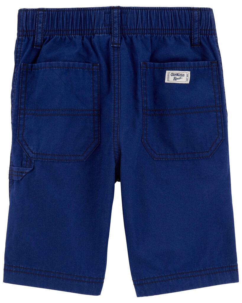 slide 2 of 2, Oshkosh Kid Stretch Chino Short Blue 7, 1 ct