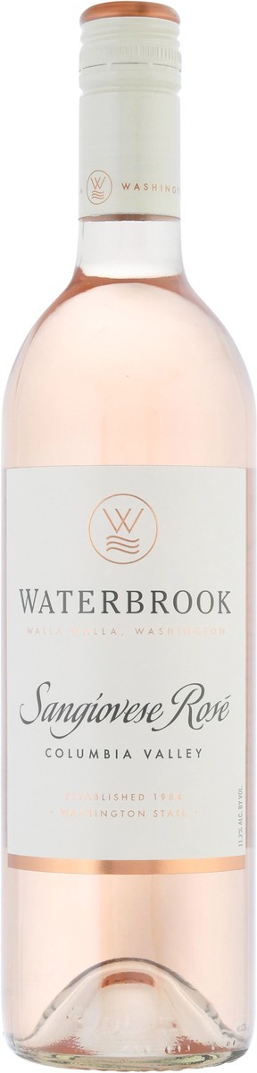 slide 12 of 12, Waterbrook Winery Columbia Valley Sangiovese Rose 750 ml, 750 ml