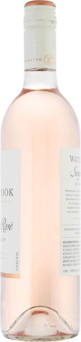 slide 7 of 12, Waterbrook Winery Columbia Valley Sangiovese Rose 750 ml, 750 ml