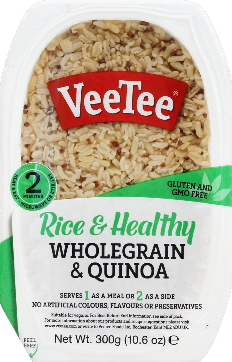 slide 2 of 4, VeeTee Brown Rice & Quinoa 300 g, 300 gram