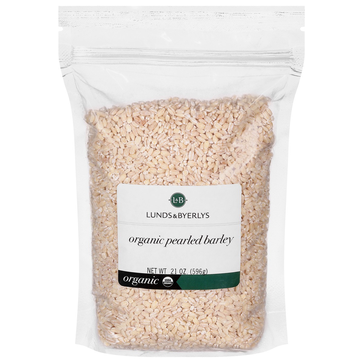 slide 1 of 13, Lunds & Byerlys Organic Pearled Barley 21 oz, 21 oz