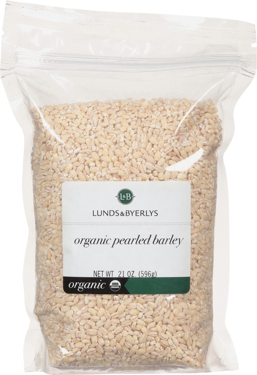 slide 5 of 13, Lunds & Byerlys Organic Pearled Barley 21 oz, 21 oz