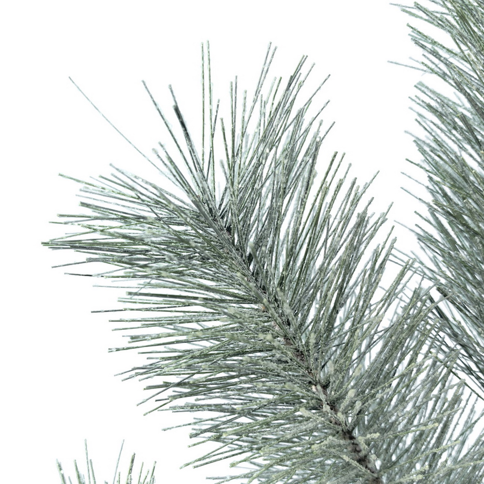 slide 3 of 3, 31" Snowy Green Pine Stem By Ashland, 9 in x 3 in x 31 in