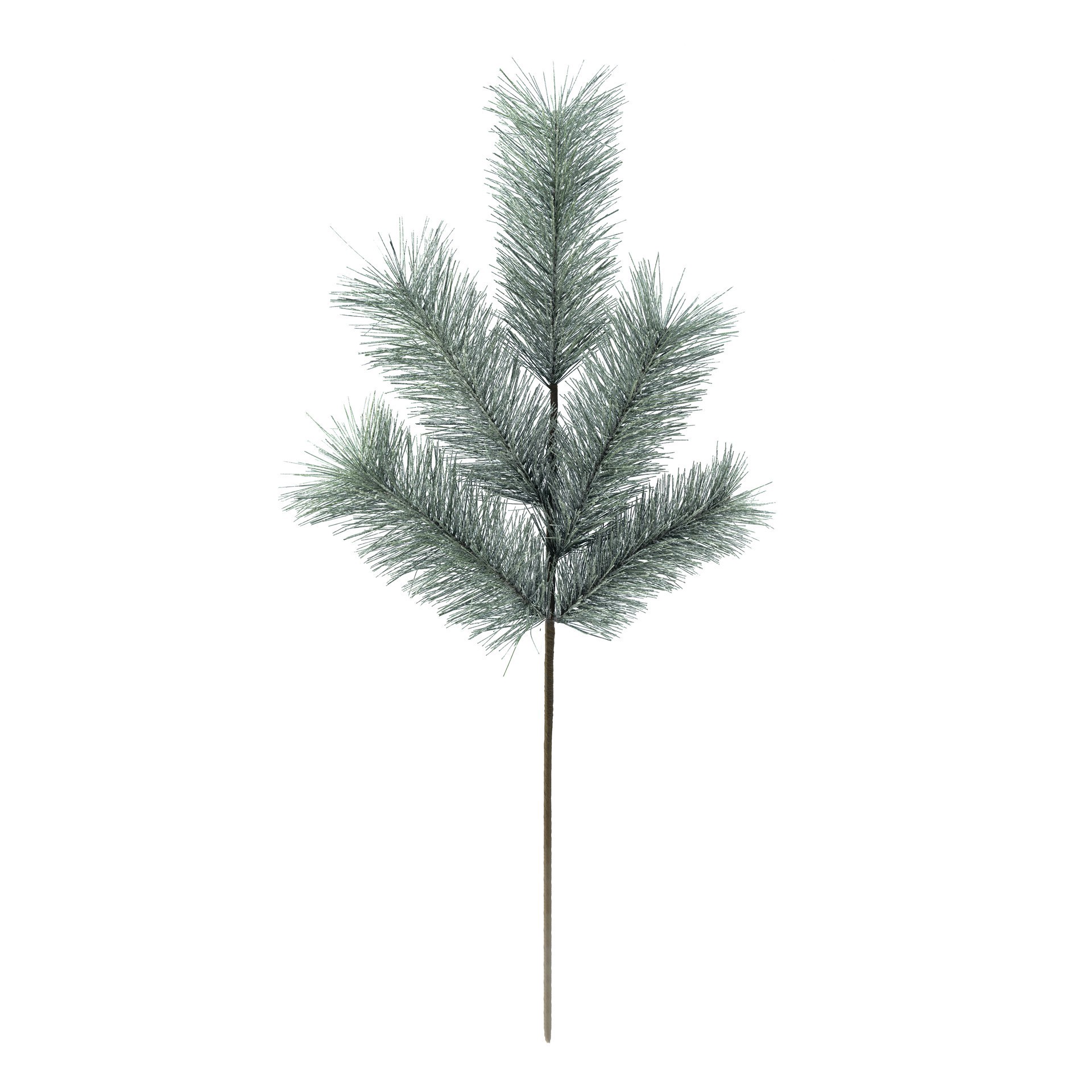 slide 2 of 3, 31" Snowy Green Pine Stem By Ashland, 9 in x 3 in x 31 in