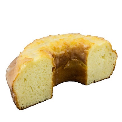 slide 1 of 1, H-E-B Vanilla Cream Half Cake, 1 ct