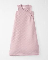 Littleplanet Baby Doubleknit Zip Wearable Blanket Made with Organic Cotton Blush M