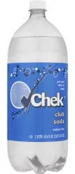 Chek Club Soda - 2 liter