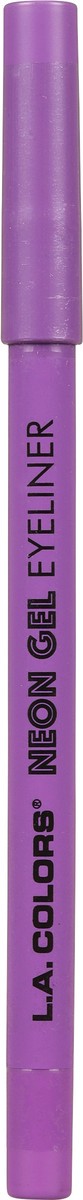 slide 8 of 10, L.A. Colors Neon Gel Eyeliner - Enchanted, 1 ct