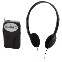 Gpx R116B Portable Am/Fm Radio - Black