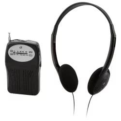 Gpx R116B Portable Am/Fm Radio - Black