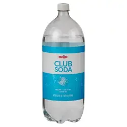 Meijer Club Soda - 2 liter