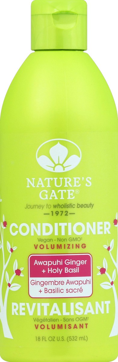 slide 2 of 2, Nature's Gate Awapuhi Hair Conditioner, 18 fl oz