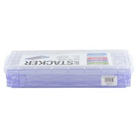 slide 5 of 5, Advantus Super Stacker Pencil Box, 1 ct